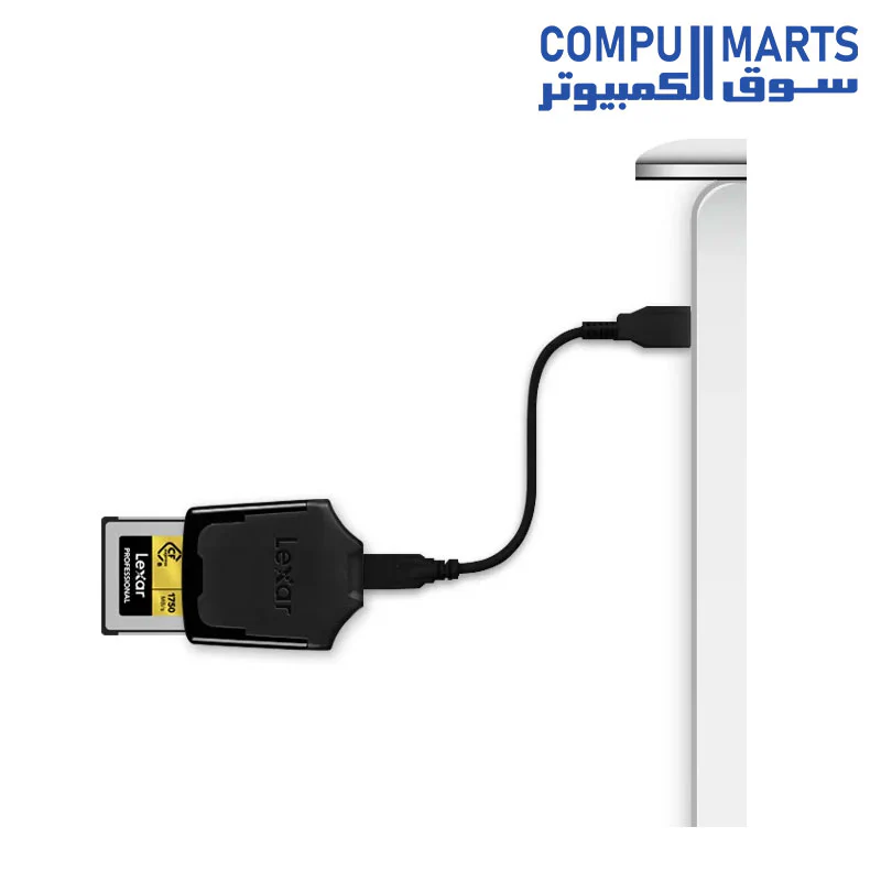 Lexar Professional CFexpress Type B USB 3.1 Reader - Image 4