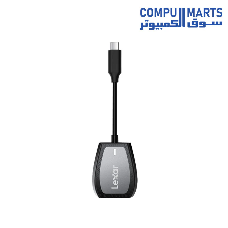Lexar Professional USB-C Dual-Slot Reader - Image 2
