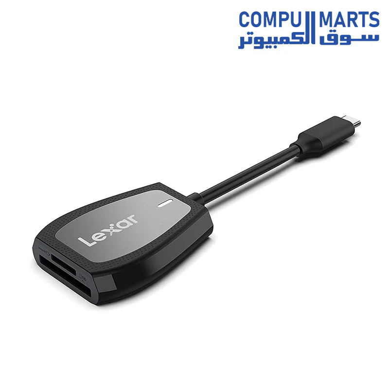 Lexar Professional USB-C Dual-Slot Reader - Image 3