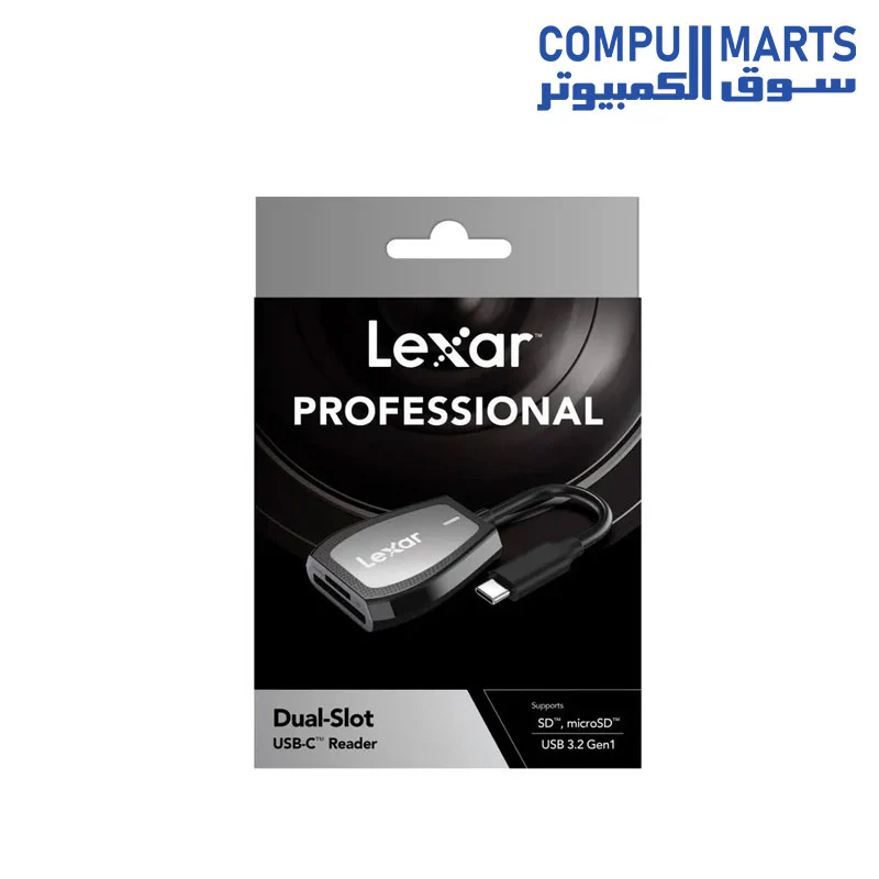 Lexar Professional USB-C Dual-Slot Reader - Image 4