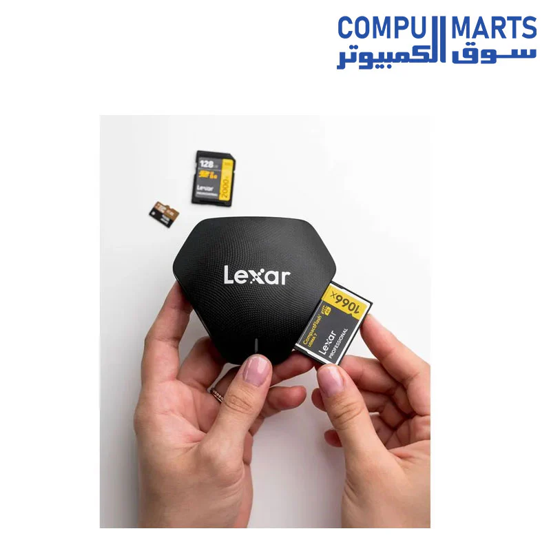 Lexar Reader Professional Multi-Card 3-in-1 USB 3.1 - Image 4