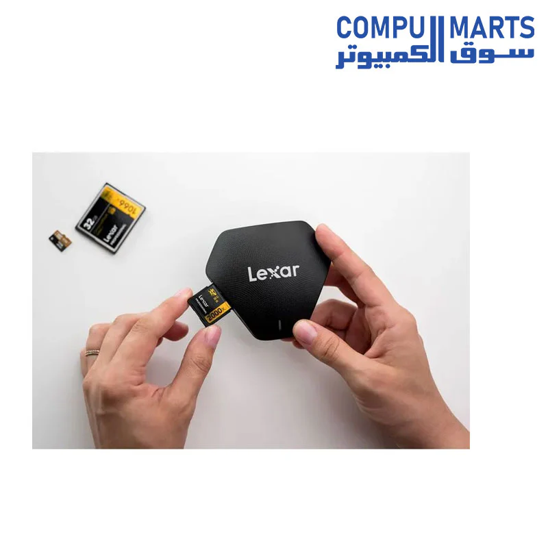 Lexar Reader Professional Multi-Card 3-in-1 USB 3.1 - Image 5