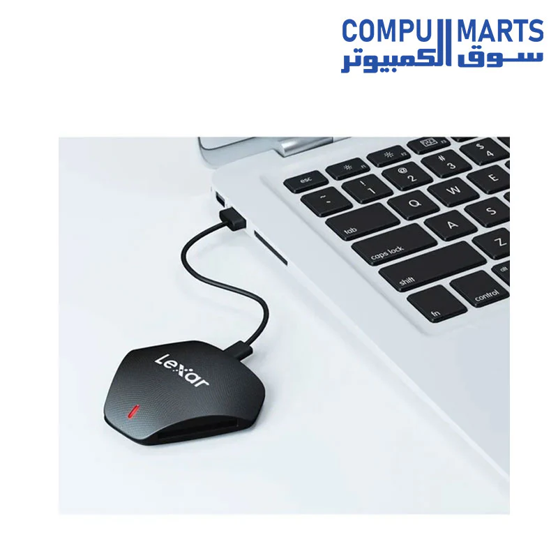 Lexar Reader Professional Multi-Card 3-in-1 USB 3.1 - Image 6
