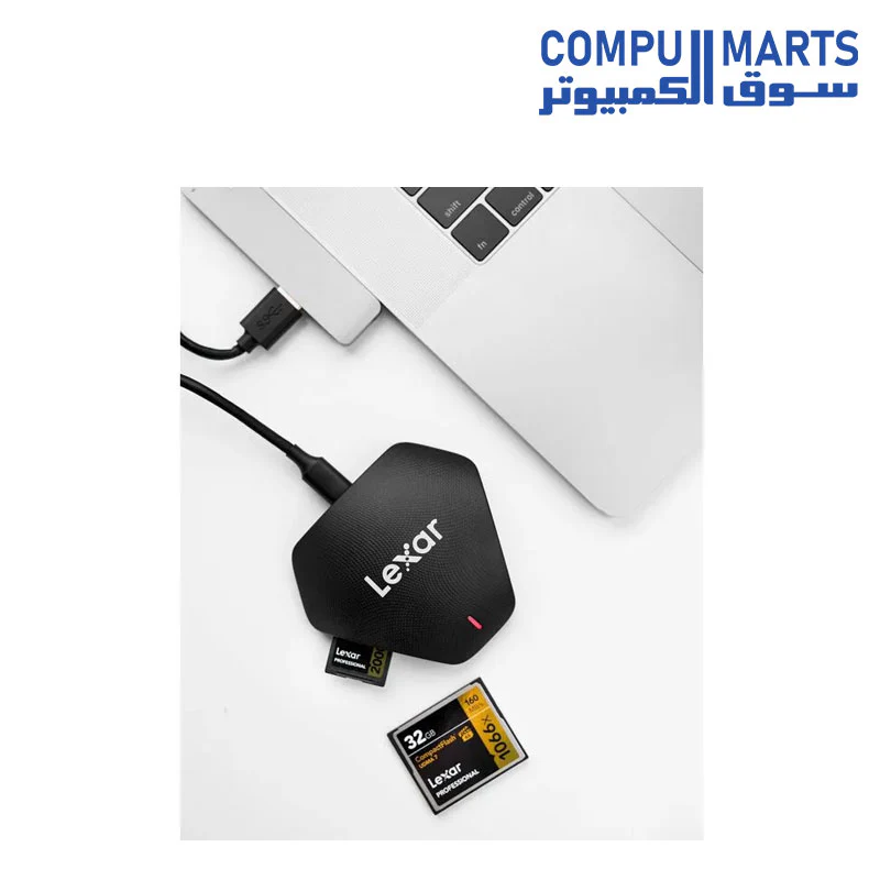 Lexar Reader Professional Multi-Card 3-in-1 USB 3.1 - Image 7