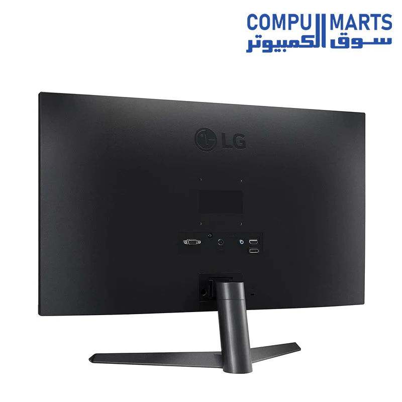 LG 24MP60G-B 24" Full HD (1920 x 1080) IPS Monitor with AMD FreeSync and 1ms MBR Response Time, and 3-Side Virtually Borderless Design - Image 3