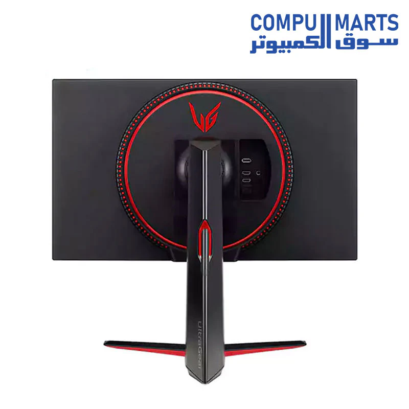 LG 27GN650-B Ultragear Monitor 27” FHD (1920 x 1080) IPS Display, 144Hz Refresh Rate, NVIDIA G-SYNC, AMD FreeSync Premium, Tilt/Height/Pivot Adjustable Stand - black - Image 4
