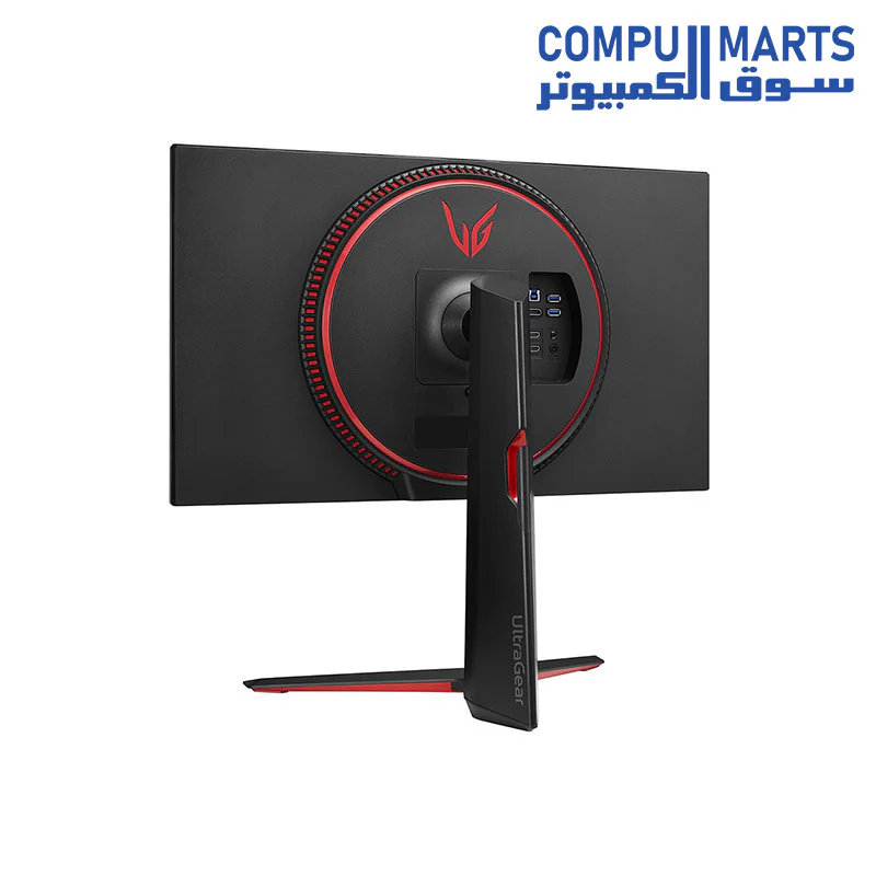 LG 27GP850-B 27'' UltraGear QHD Nano IPS 1ms (GtG) Gaming Monitor with 165Hz / 180Hz (Overclock) - Image 3