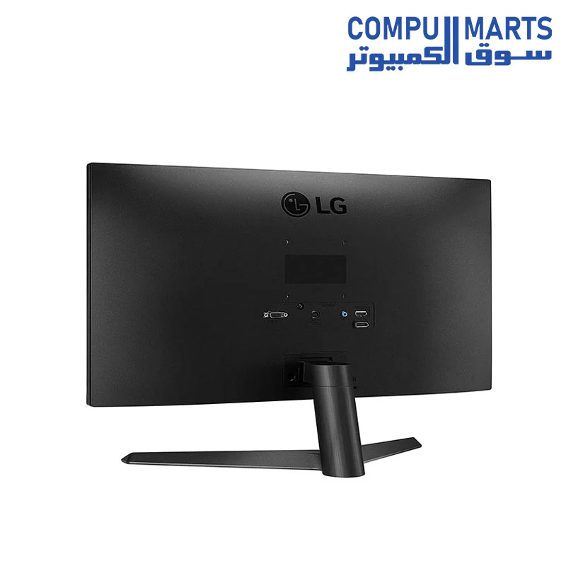 LG 27MP60G-B 27" Full HD (1920 x 1080) IPS 75Hz Monitor with AMD FreeSync and 1ms MBR Response Time, Black - Image 3