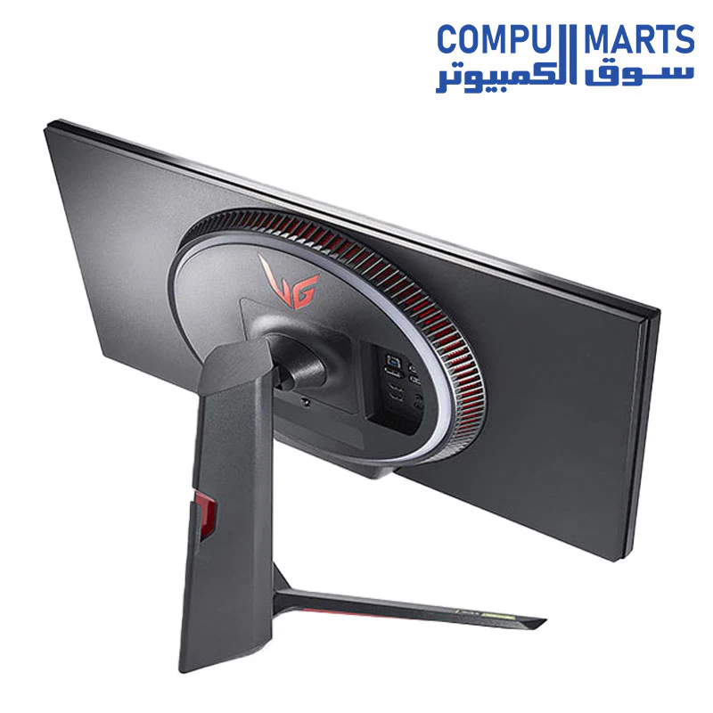 LG UHD Monitor 27" 4K LED LG 27GN950-B(3840 x 2160) Nano IPS Display Ultragear Gaming Monitor with 1ms Response Time 144Hz Refresh Rate and G-SYNC Compatibility (Black) IPS Display, 98% Color Accuracy, Detailed Contrast, Gaming, G-Sync, FreeS - Image 4