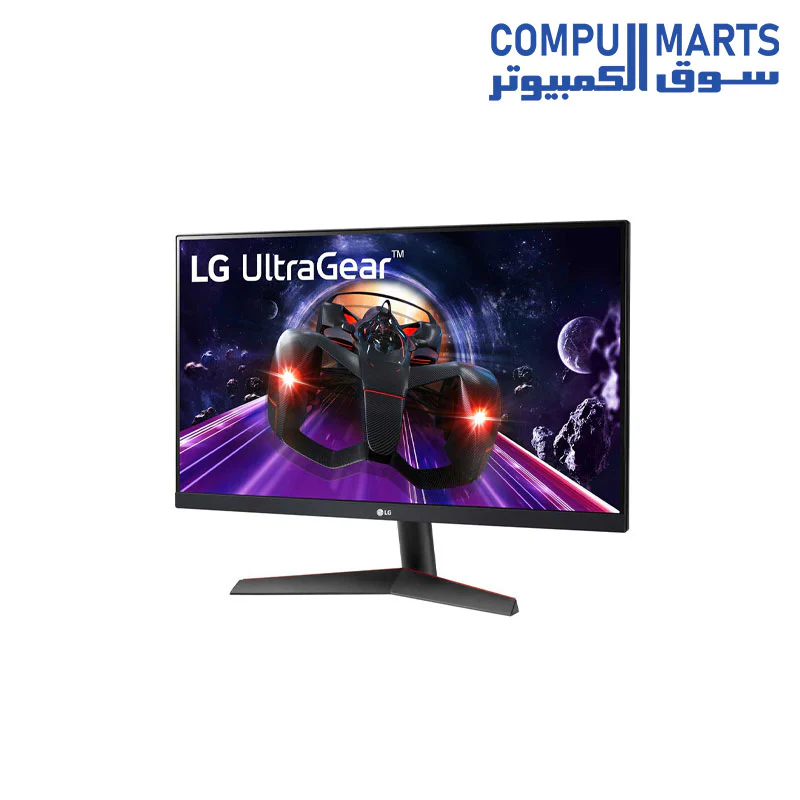 LG UltraGear 24GN600-B - 24 " Inch - FHD IPS 1ms - 144Hz HDR Monitor with FreeSync - Image 4