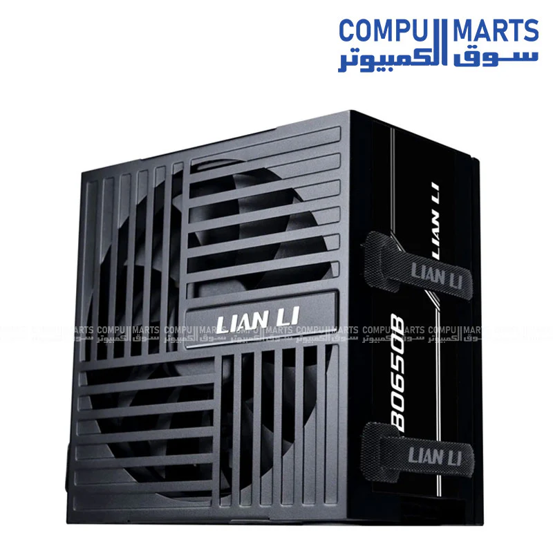 Lian Li 80 Plus Bronze Non-Modular Low-Noise ATX Power Supply - Image 2