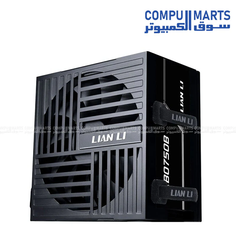 Lian Li 80 Plus Bronze Non-Modular Low-Noise ATX Power Supply - Image 3