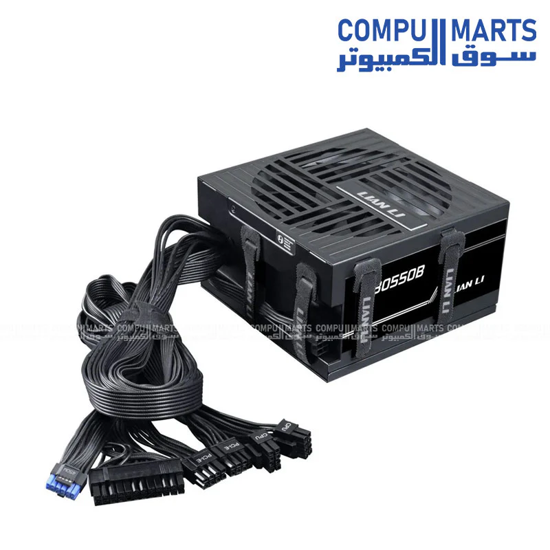 Lian Li 80 Plus Bronze Non-Modular Low-Noise ATX Power Supply - Image 4