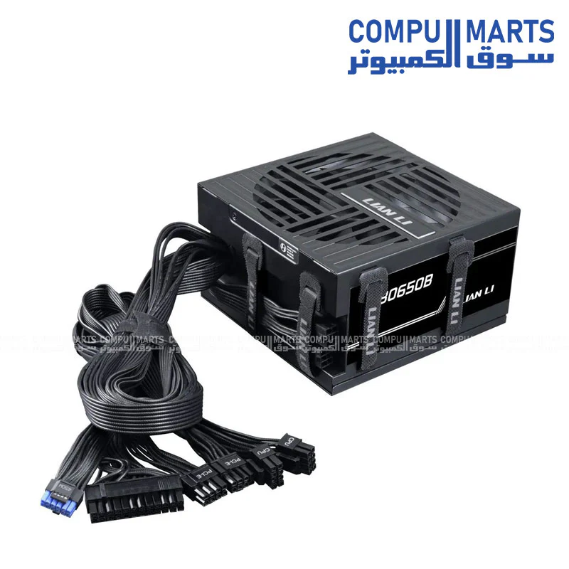 Lian Li 80 Plus Bronze Non-Modular Low-Noise ATX Power Supply - Image 5