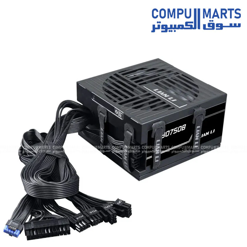 Lian Li 80 Plus Bronze Non-Modular Low-Noise ATX Power Supply - Image 6