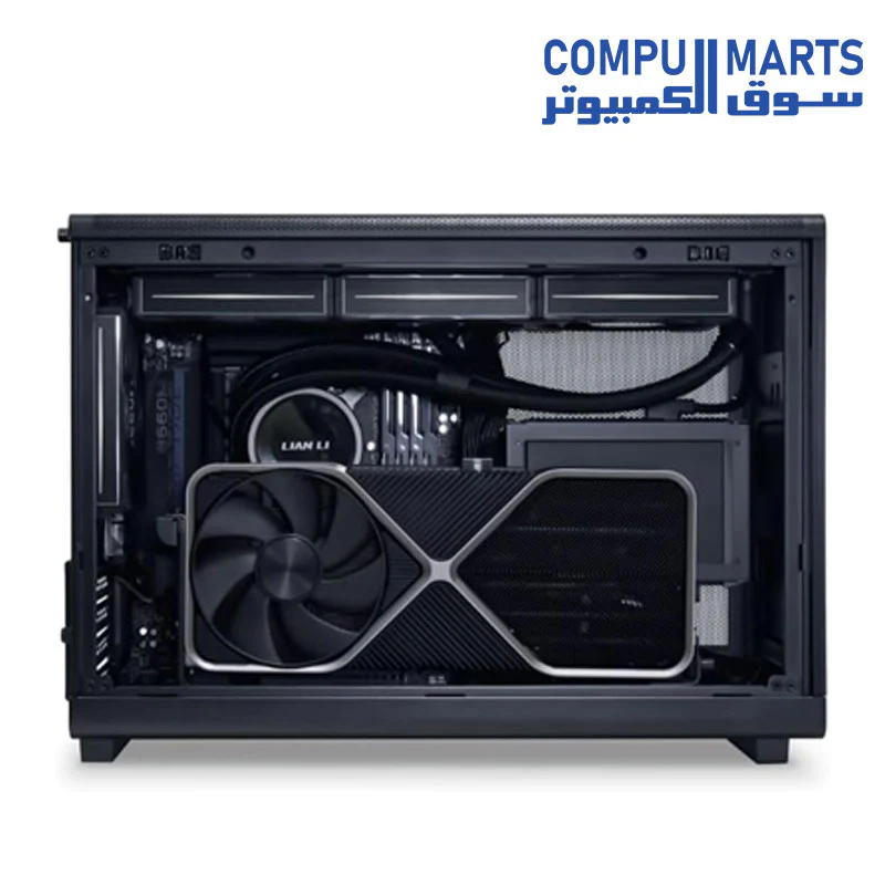 Lian Li A3 1X 200mm PCIe 4.0 riser cable Vertical Bracket Gpu Holder Kit - Image 3