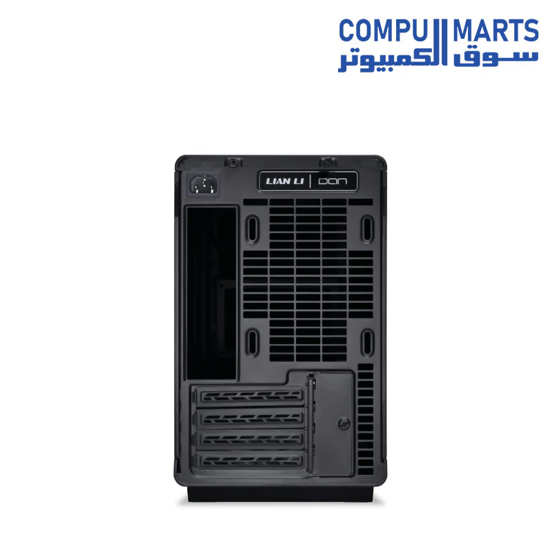 Lian Li A3X-WD Black – 26.3L mATX/ITX Case, Wood Front Panel, 360mm AIO Support, No Fans - Image 4
