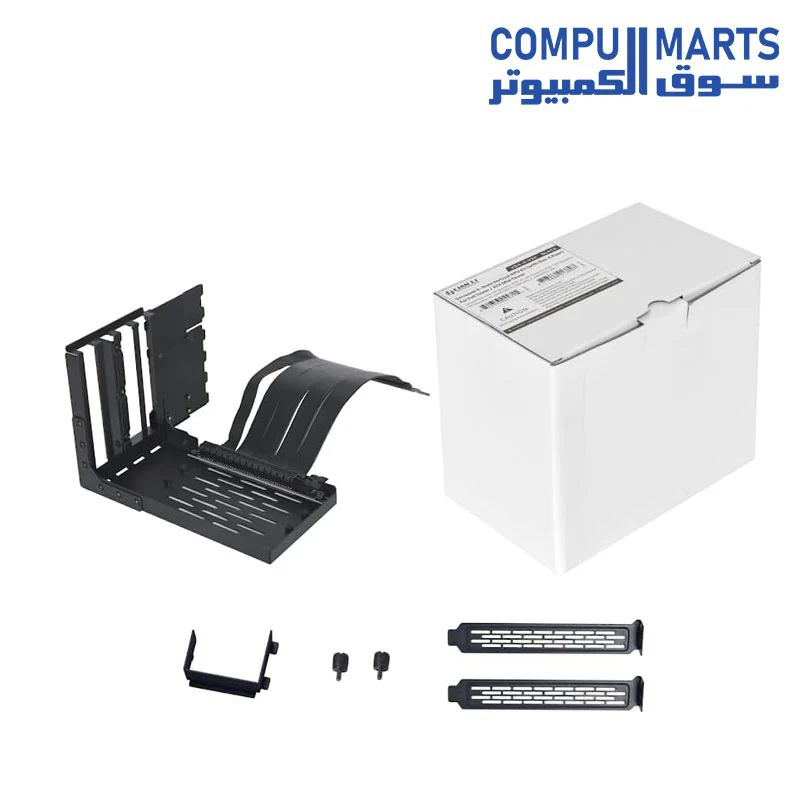 Lian Li Accessory Universal 4-Slots Vertical GPU Card Holder Kit - Image 2