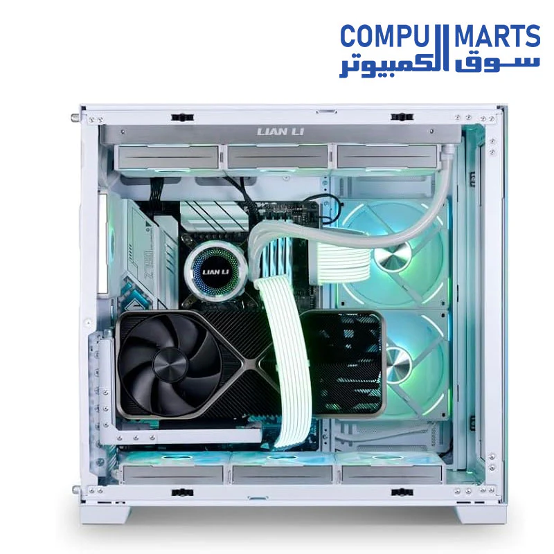 Lian Li Accessory Universal 4-Slots Vertical GPU Card Holder Kit - Image 3