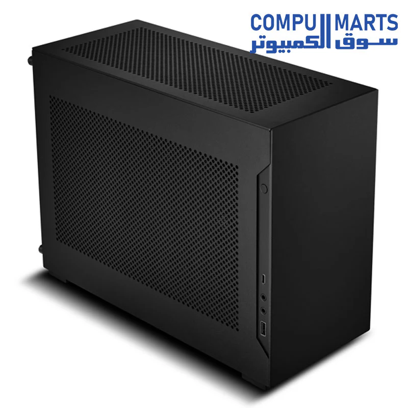 Lian Li DAN A4 H2O Mini ITX Tower Gaming Case - Image 2