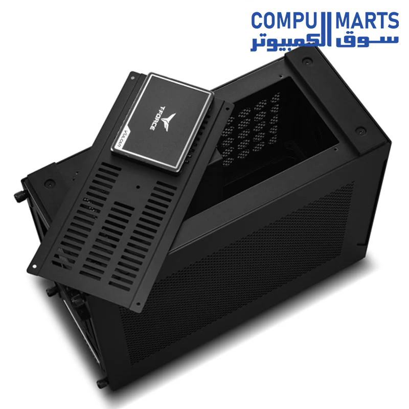 Lian Li DAN A4 H2O Mini ITX Tower Gaming Case - Image 4