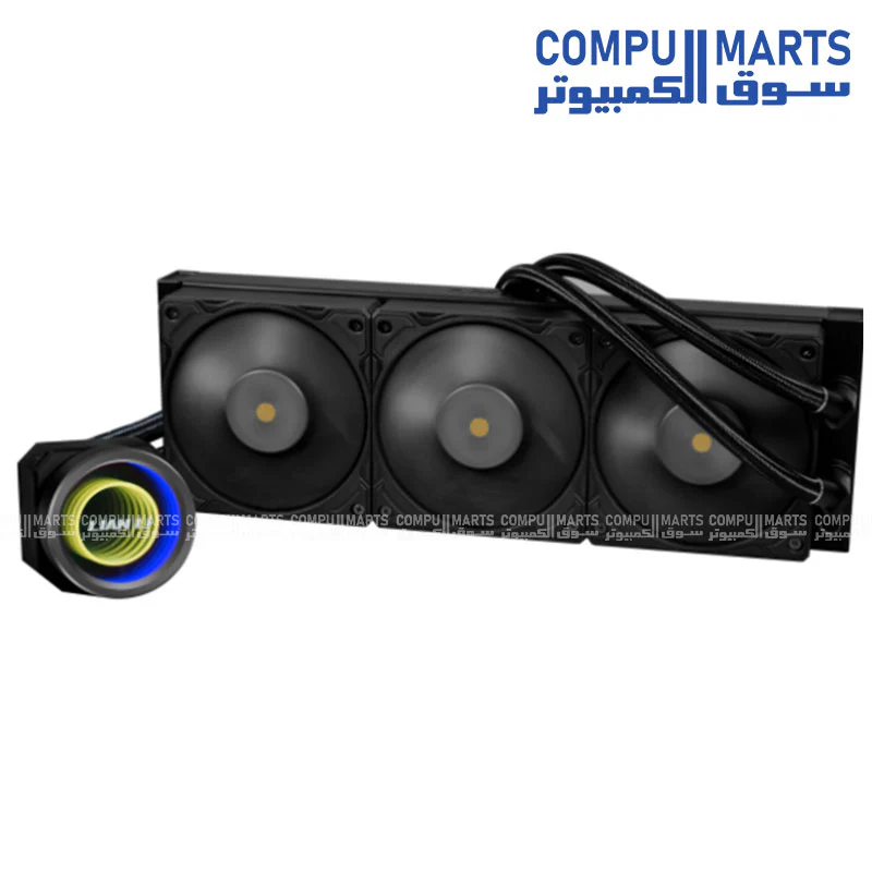 Lian Li GA II Trinity Performance 360 – 360mm – Liquid CPU Cooler – Black / White – 6 Years Warranty - Image 2
