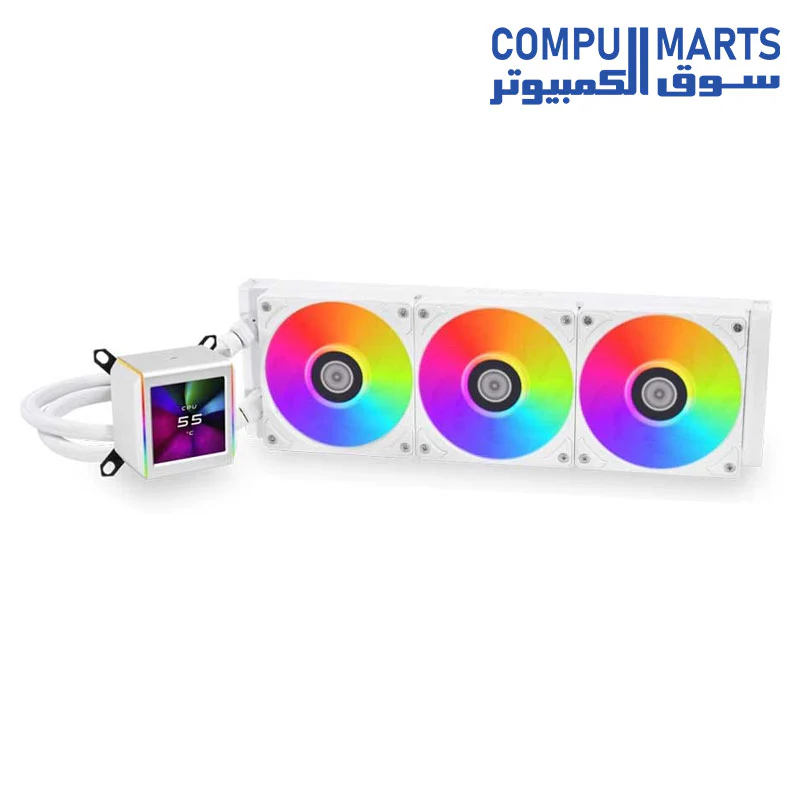 Lian Li Galahad II LCD 360MM AIO Liquid Cpu Cooler - Image 2