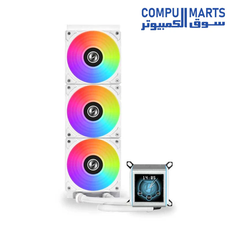 Lian Li Galahad II LCD 360MM AIO Liquid Cpu Cooler - Image 3