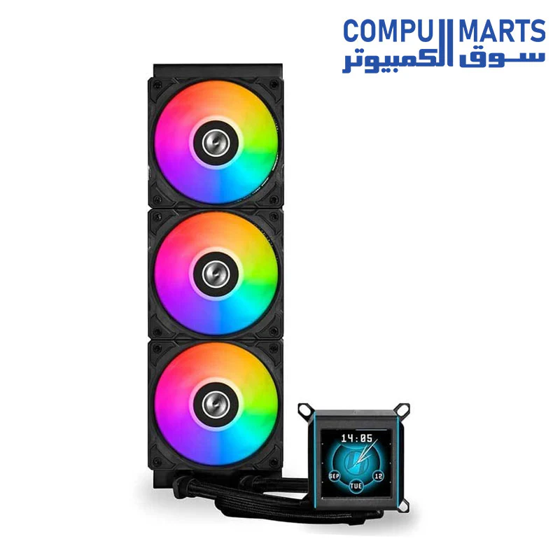 Lian Li Galahad II LCD 360MM AIO Liquid Cpu Cooler - Image 4