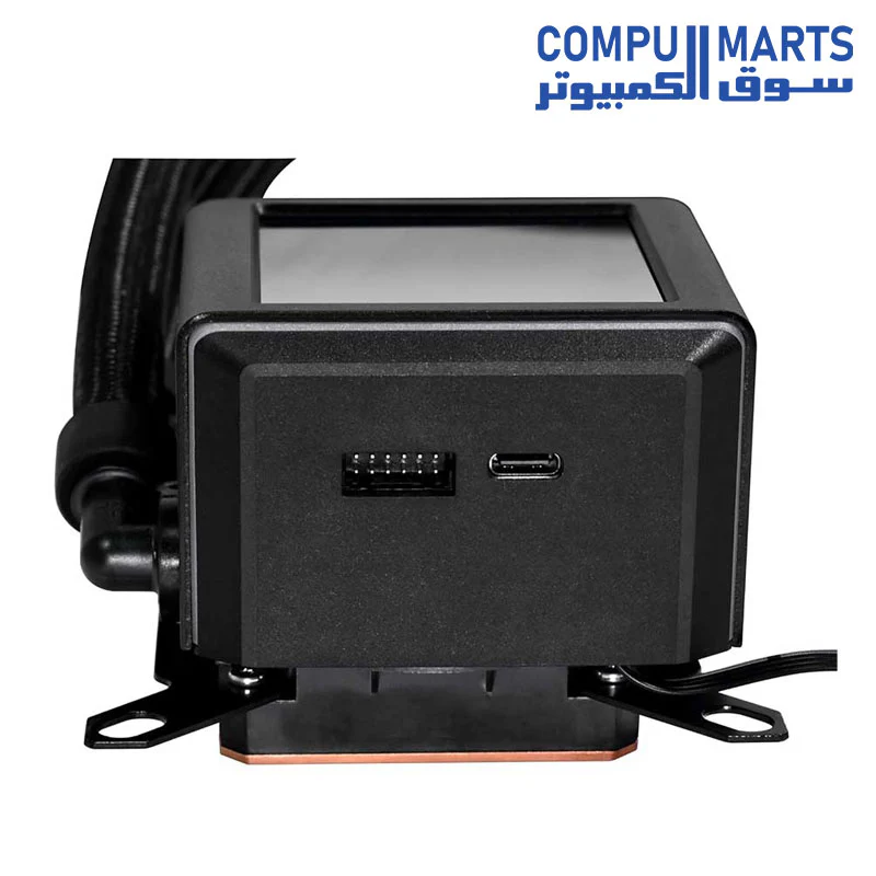 Lian Li Galahad II LCD 360MM AIO Liquid Cpu Cooler - Image 7