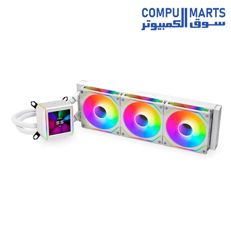 Lian Li Galahad II LCD SL-INF 360 360MM with SL Infinity Fans AIO Liquid Cpu Cooler - Image 2