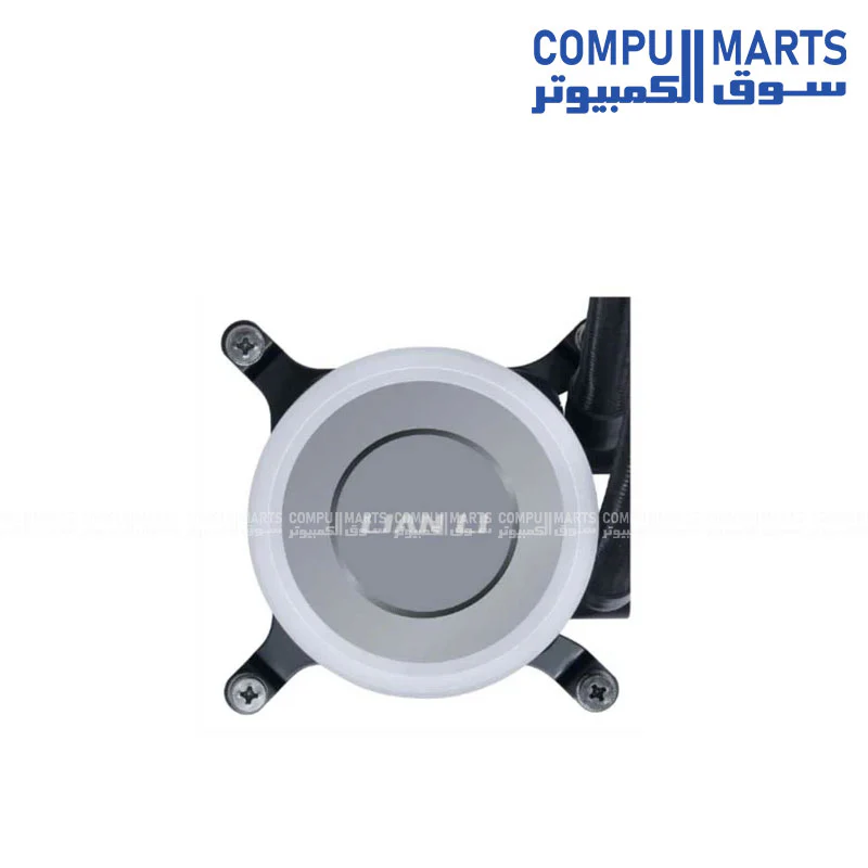 Lian Li Galahad II Lite 360MM RGB Black AIO Liquid Cpu Cooler - Image 2