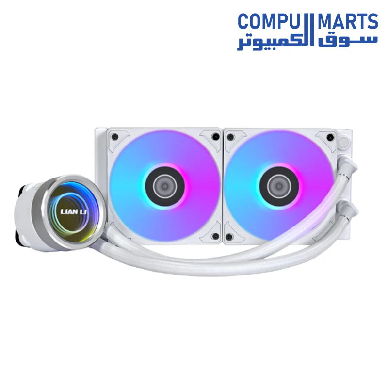 Lian Li Galahad II Trinity 240MM AIO Liquid Cpu Cooler - Image 2