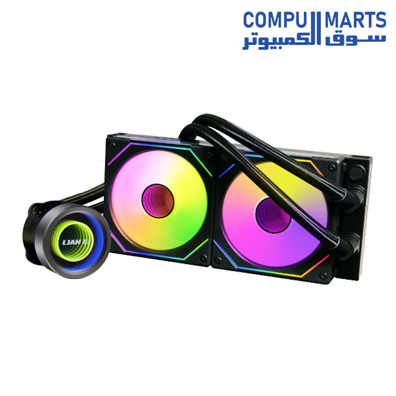 Lian Li Galahad II Trinity 240MM AIO Liquid Cpu Cooler - Image 3