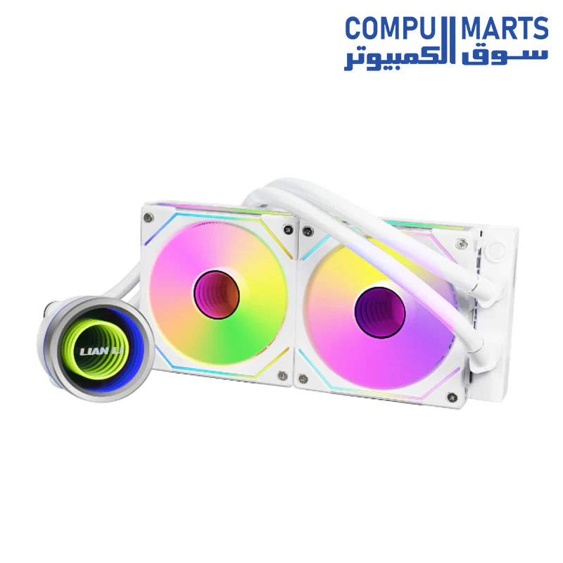 Lian Li Galahad II Trinity 240MM AIO Liquid Cpu Cooler - Image 4
