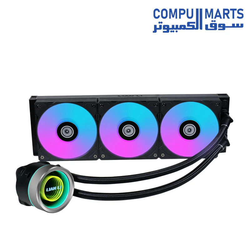 Lian Li Galahad II Trinity 360MM AIO Liquid Cpu Cooler - Image 2