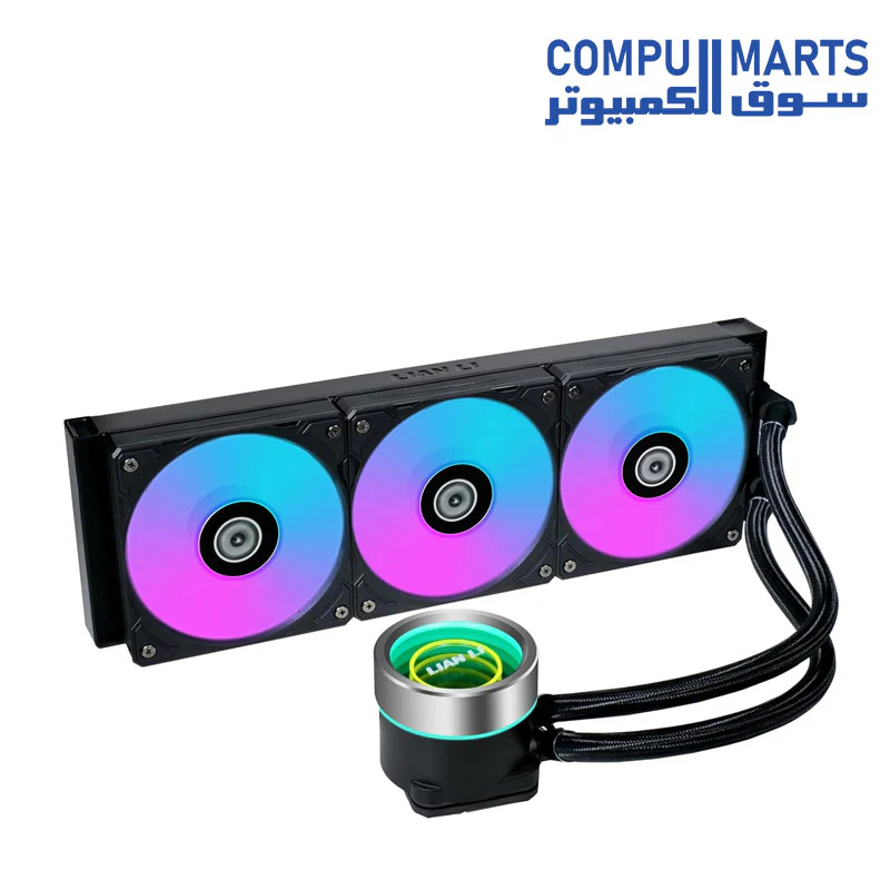 Lian Li Galahad II Trinity 360MM AIO Liquid Cpu Cooler - Image 3
