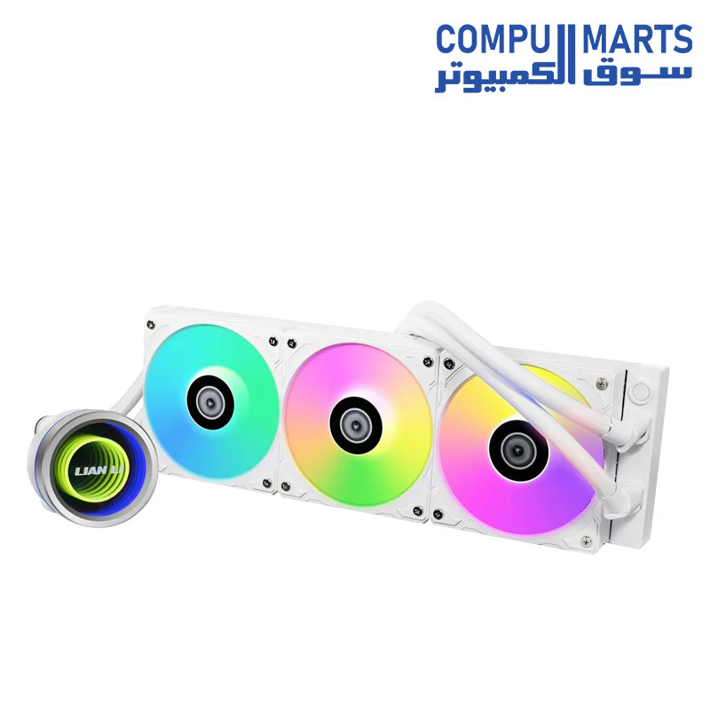 Lian Li Galahad II Trinity 360MM AIO Liquid Cpu Cooler - Image 5