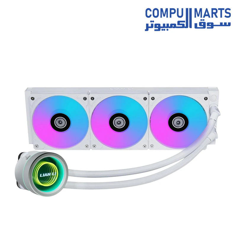 Lian Li Galahad II Trinity 360MM AIO Liquid Cpu Cooler - Image 6