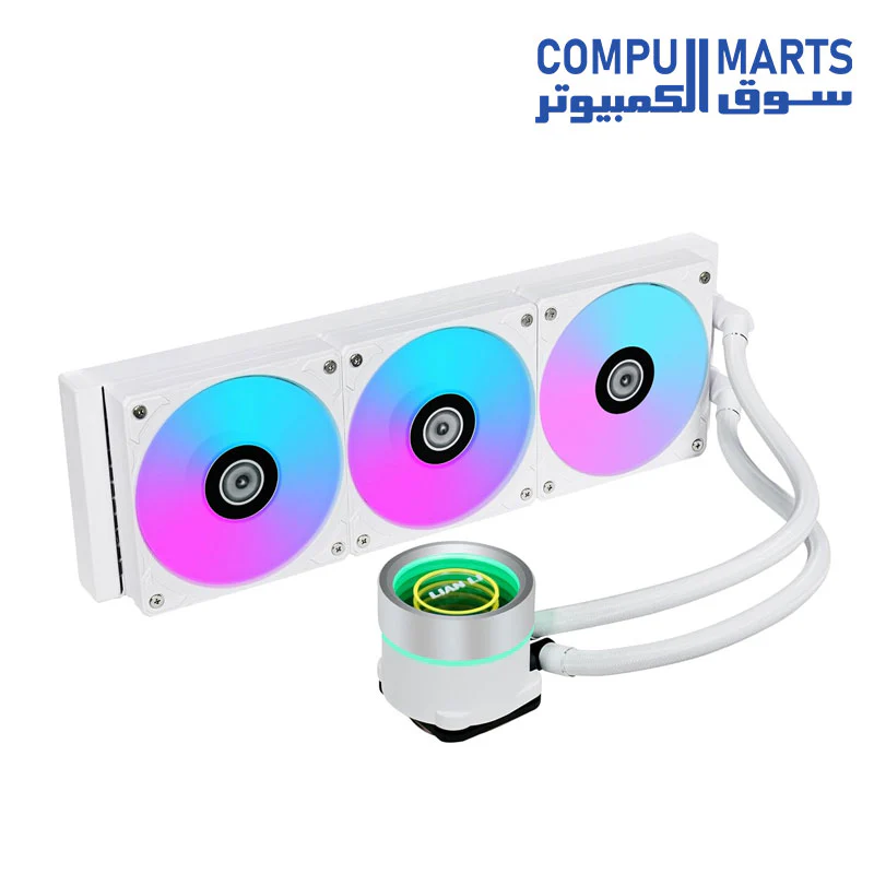 Lian Li Galahad II Trinity 360MM AIO Liquid Cpu Cooler - Image 7
