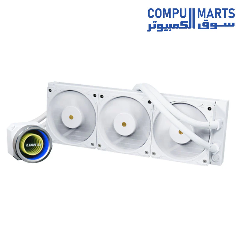 Lian Li Galahad II Trinity Performance 360MM Daisy chainable Radiator LCP Fans AIO Liquid Cpu Cooler - Image 2
