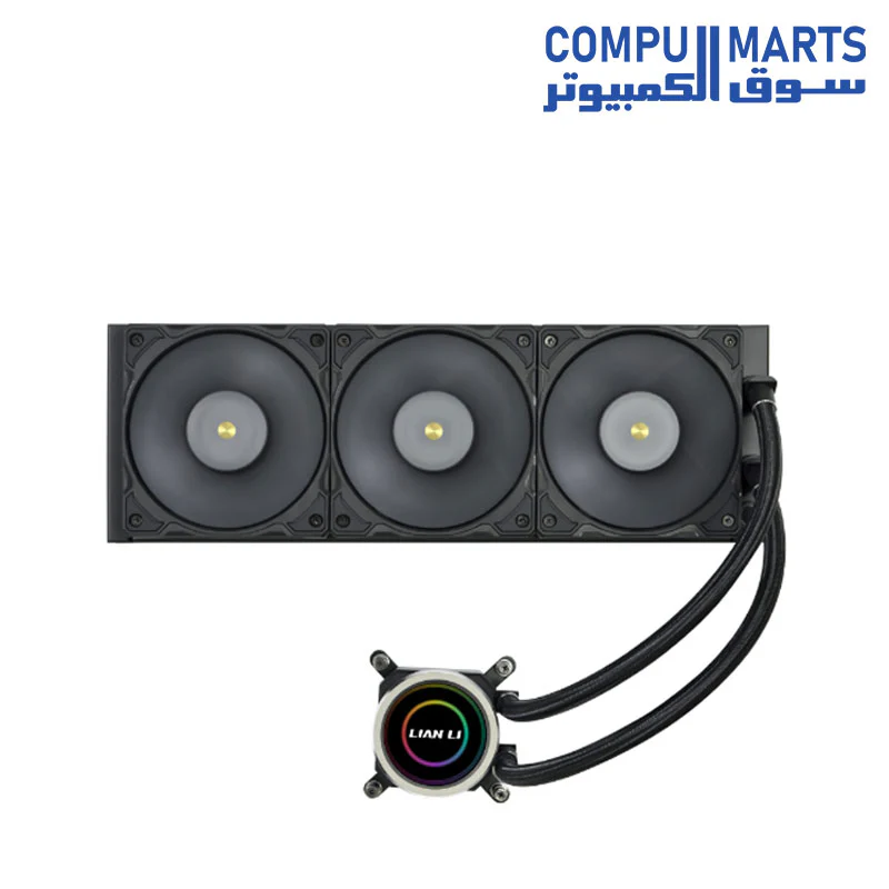 Lian Li Galahad II Trinity Performance 360MM Daisy chainable Radiator LCP Fans AIO Liquid Cpu Cooler - Image 3