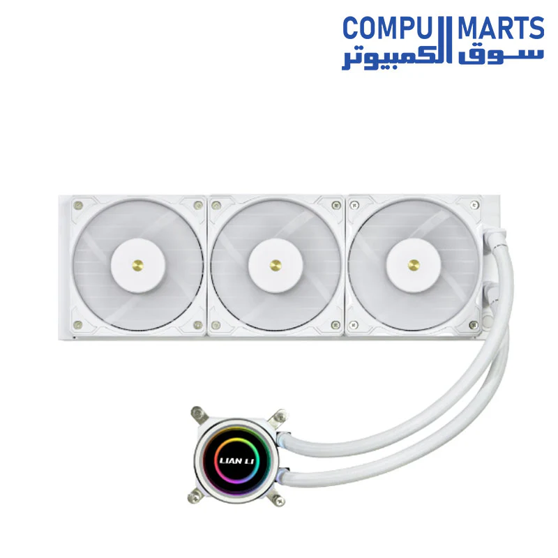 Lian Li Galahad II Trinity Performance 360MM Daisy chainable Radiator LCP Fans AIO Liquid Cpu Cooler - Image 4