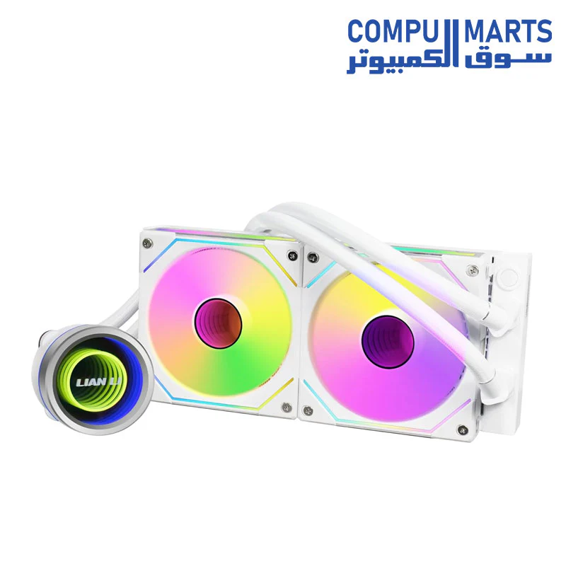 Lian Li Galahad II Trinity SL-INF 240MM with UNI Fan SL Infinity Fans AIO Liquid Cpu Cooler - Image 5