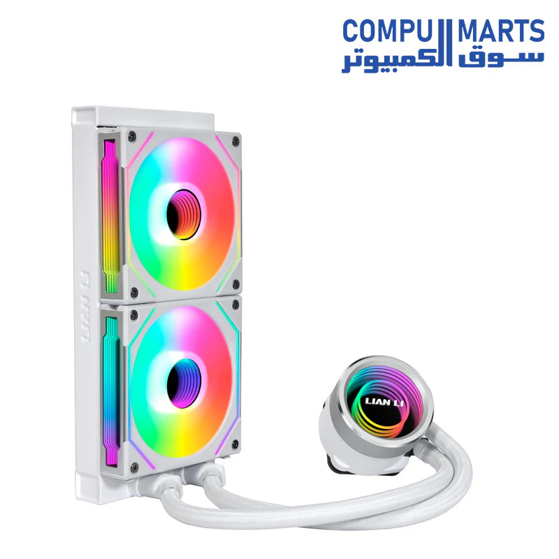 Lian Li Galahad II Trinity SL-INF 240MM with UNI Fan SL Infinity Fans AIO Liquid Cpu Cooler - Image 6