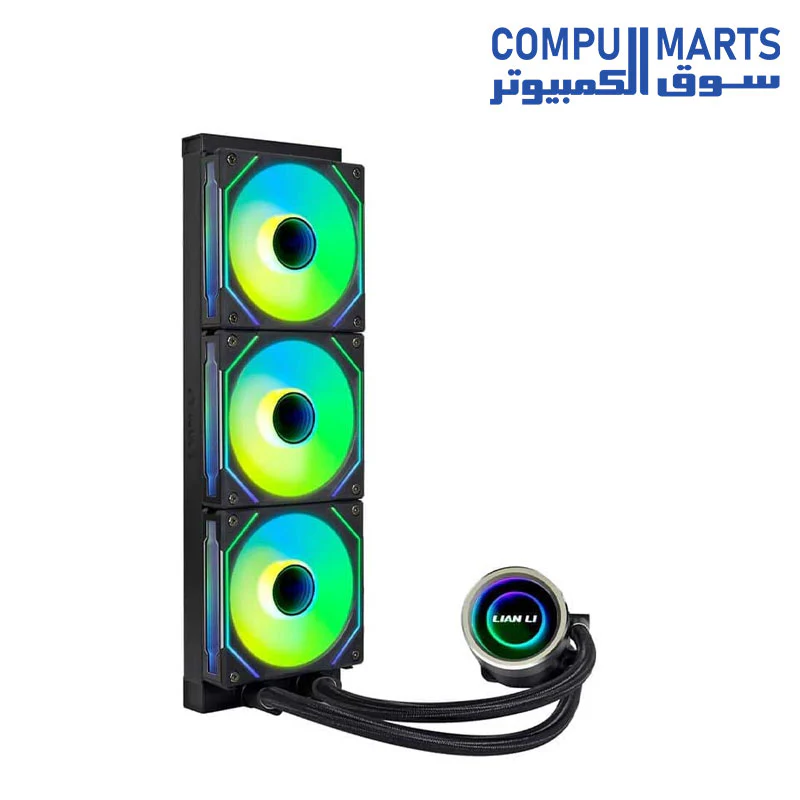 Lian Li Galahad II Trinity SL-INF 360mm with UNI Fan SL Infinity Fans AIO Liquid Cpu Cooler - Image 2