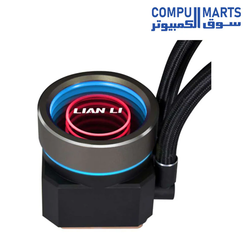Lian Li Galahad II Trinity SL-INF 360mm with UNI Fan SL Infinity Fans AIO Liquid Cpu Cooler - Image 4