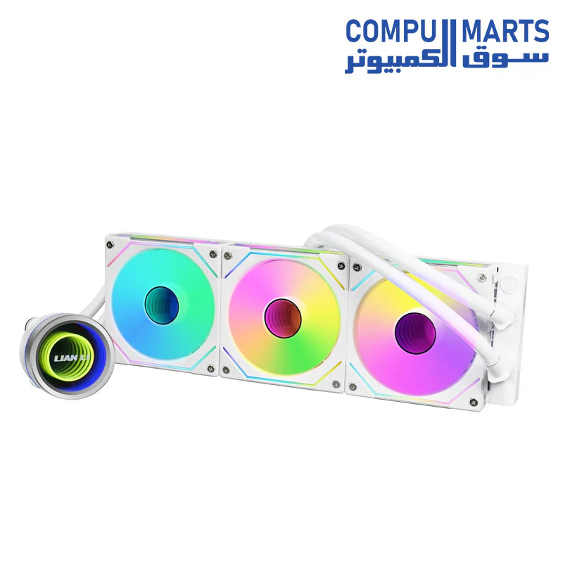 Lian Li Galahad II Trinity SL-INF 360mm with UNI Fan SL Infinity Fans AIO Liquid Cpu Cooler - Image 5