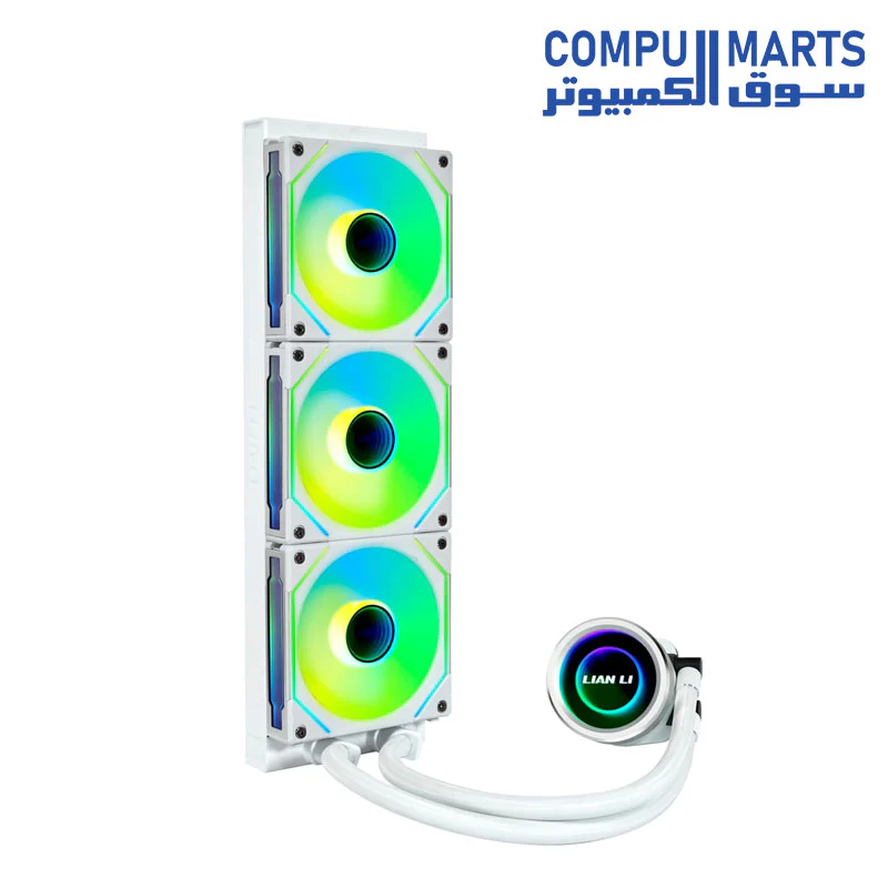 Lian Li Galahad II Trinity SL-INF 360mm with UNI Fan SL Infinity Fans AIO Liquid Cpu Cooler - Image 6