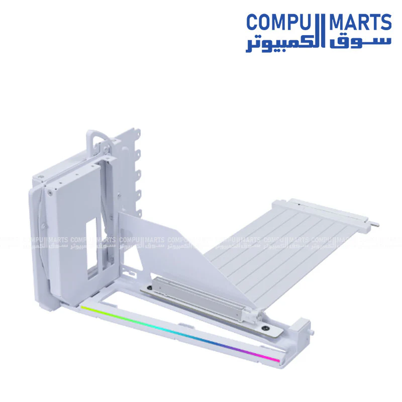 Lian Li Gen 5 200mm GPU Riser Cable ARGB Vertical Bracket - Image 2